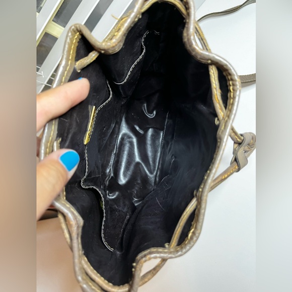 Fendi Tan and Brown Logo Crossbody Bag - Picture 4 of 13